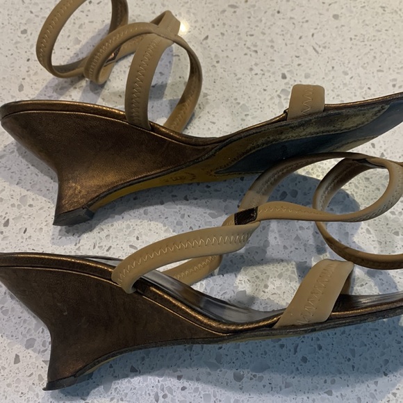 Donald J. Primer all leather strappy heels - Picture 6 of 6